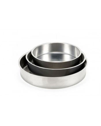 CJ. ASSADEIRAS REDONDAS 03 PÇS - FORNERIE CJ. ASSADEIRAS REDONDAS 03 PÇS - FORNERIE