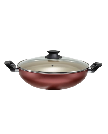 WOK 30 - CEREJA TAMPA DE VIDRO WOK 30 - CEREJA TAMPA DE VIDRO