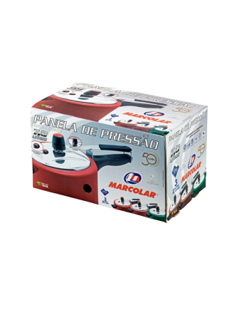 PANELA DE PRESSÃO 7,0 LTS - ROUGE PANELA DE PRESSÃO 7,0 LTS - ROUGE