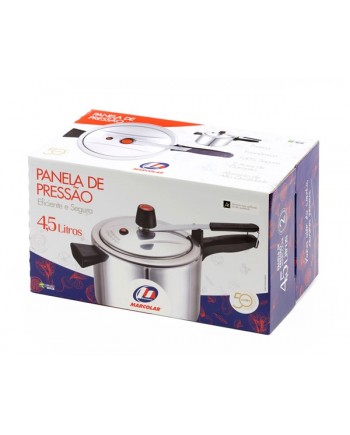 PANELA DE PRESSÃO 4,5 LTS - ACTUAL PANELA DE PRESSÃO 4,5 LTS - ACTUAL