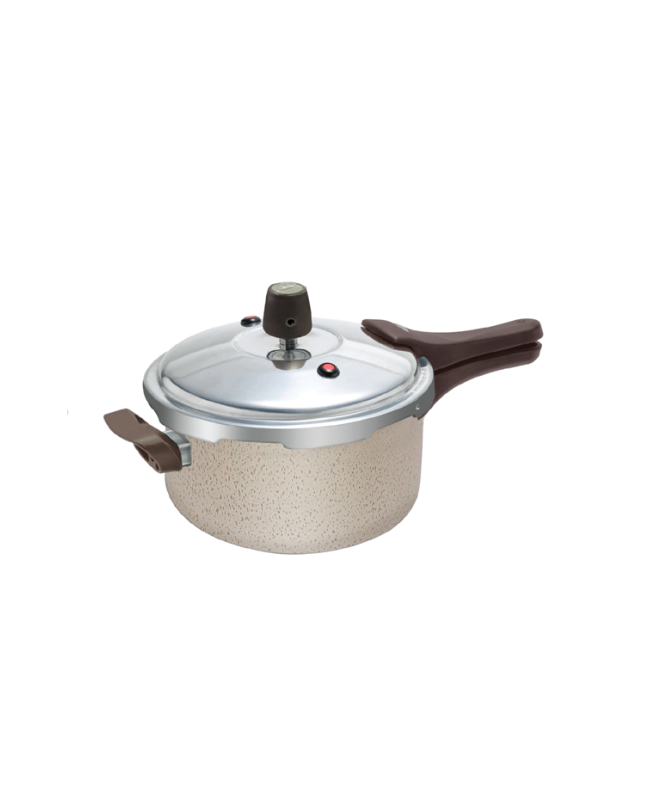 PANELA DE PRESSÃO 3,0 LTS FECHAMENTO EXTERNO - CREMA